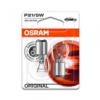 Крушка OSRAM P21/5W, 12V, 5/21W, 2 броя
