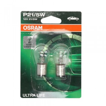 Крушка OSRAM P21/5W, 12V, 5/21W, 2 броя