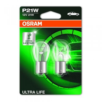 Крушка OSRAM P21W, 12V, 21W, 2 броя