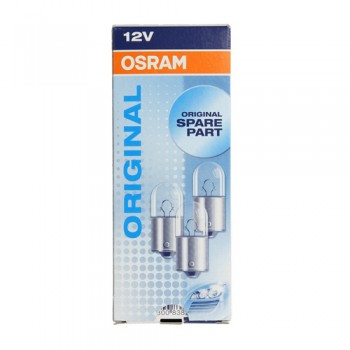 Крушка OSRAM R10W, 12V, 10W, 125lm, 10 броя