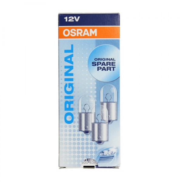 Крушка OSRAM R10W, 12V, 10W, 125lm, 10 броя