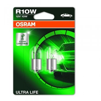 Крушка OSRAM R10W, 12V, 10W, 2 броя