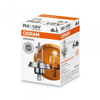 Крушка OSRAM R2, 12V, 45/40W, 3200K, 1030/675lm, 1 брой