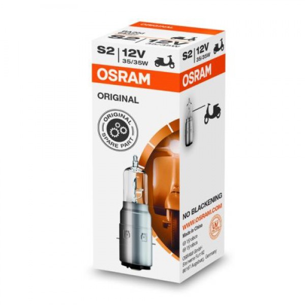 Крушка OSRAM S2, 12V, 35W, 650/465lm, 1 брой