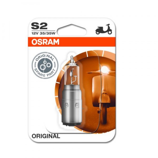Крушка OSRAM S2, 12V, 35W, 820lm, 1 брой