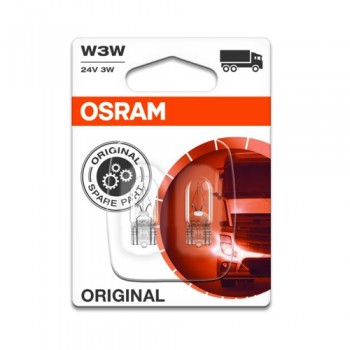 Крушка OSRAM W3W, 24V, 3W, 4150К, 2 броя