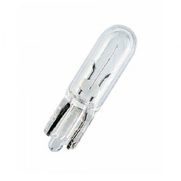 Крушка OSRAM W1,2W, 12V, 1.2W, 7.5lm, 10 броя