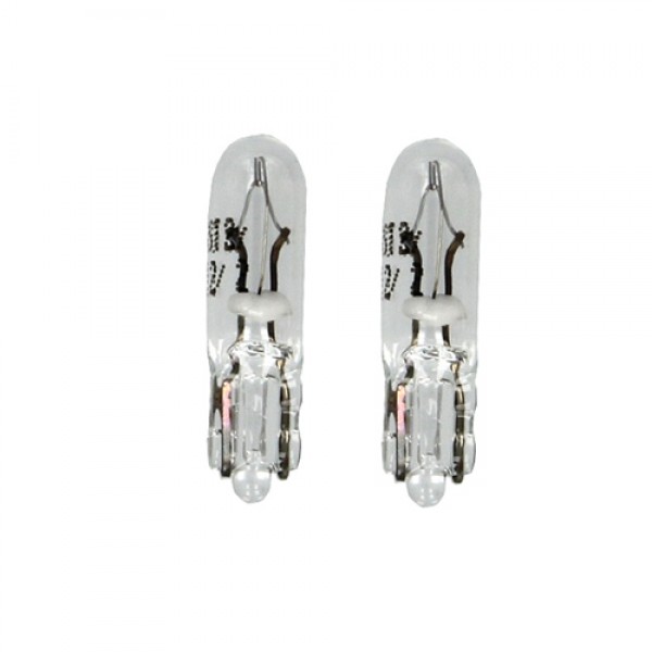 Крушка OSRAM W2W, 12V, 2W, 2 броя