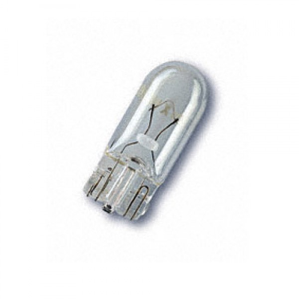 Крушка OSRAM W5W, 12V, 5W, 10 броя