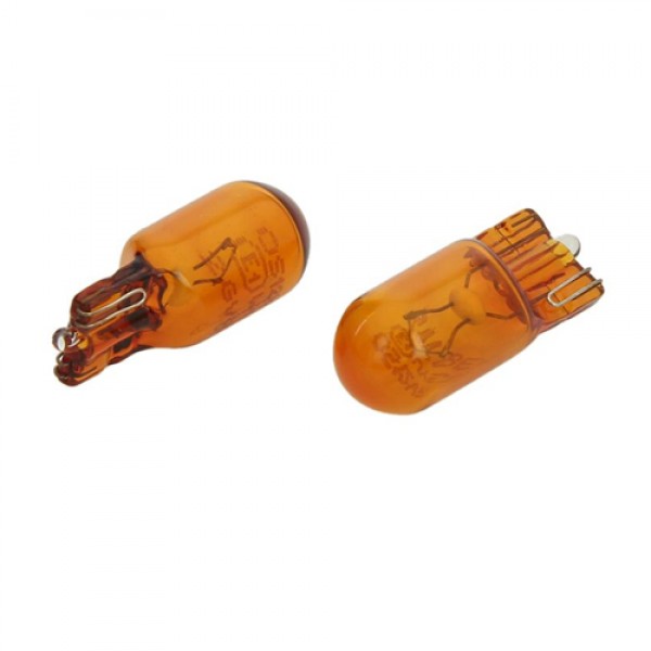 Крушка OSRAM WY5W, 12V, 5W, 2 броя
