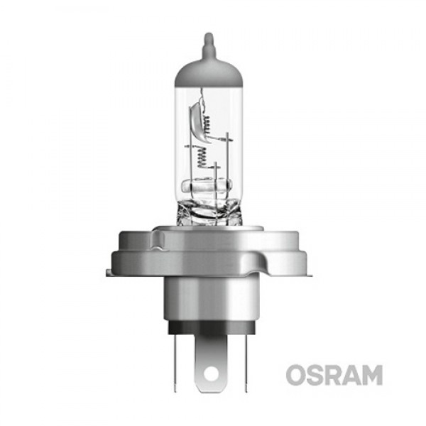 Крушка OSRAM H4, 12V, 90/100W, 4800K, 2900/1700lm, 1 брой