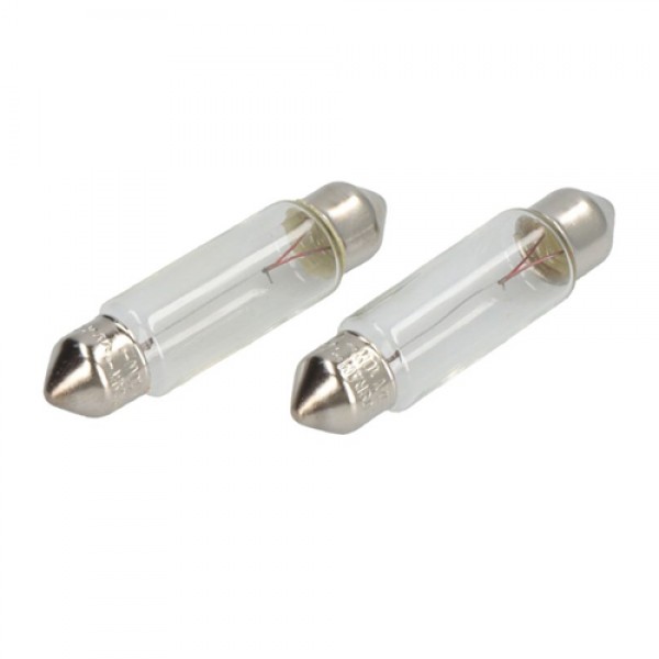 Крушка OSRAM C10W, 12V, 10W, 100lm, 2 броя