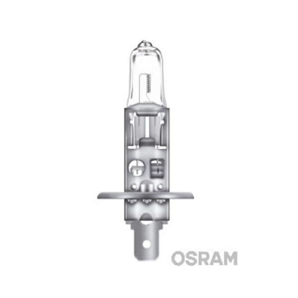 Крушка OSRAM H1, 12V, 55W, 3200K, 1550lm, 1 брой
