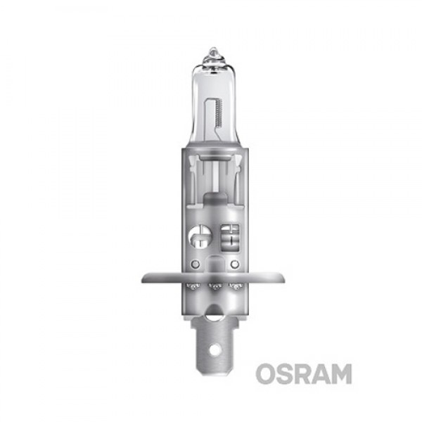 Крушка OSRAM H1, 12V, 55W, 3200K, 1550lm, 1 брой