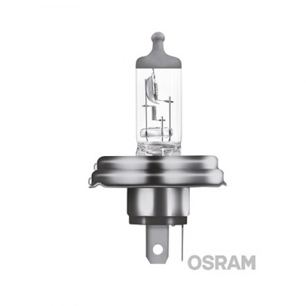 Крушка OSRAM R2, 12V, 45/40W, 3200K, 1030/675lm, 1 брой