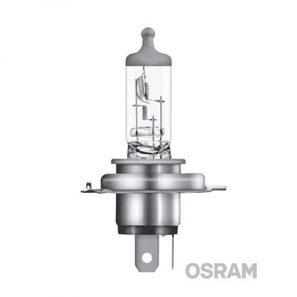 Крушка OSRAM H4, 12V, 60/55W, 1650/1000lm, 1 брой