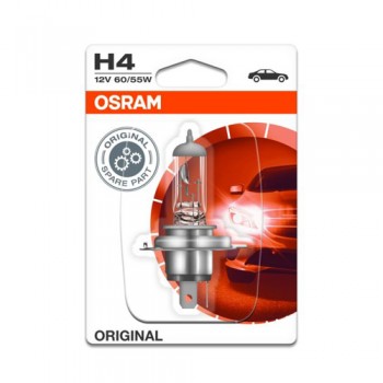 Крушка OSRAM H4, 12V, 60/55W, 4150К, 1 брой