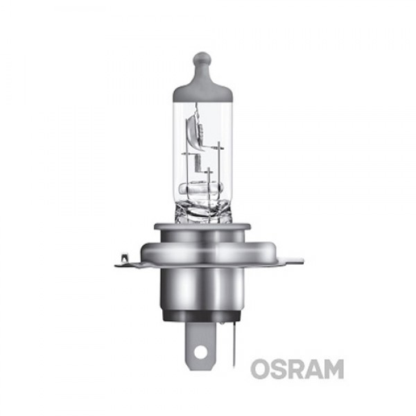 Крушка OSRAM H4, 24V, 75/70W, 1900/1200lm, 1 брой