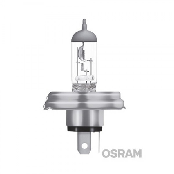 Крушка OSRAM R2, 12V, 60/55W, 3200K, 1650lm/1000lm, 1 брой