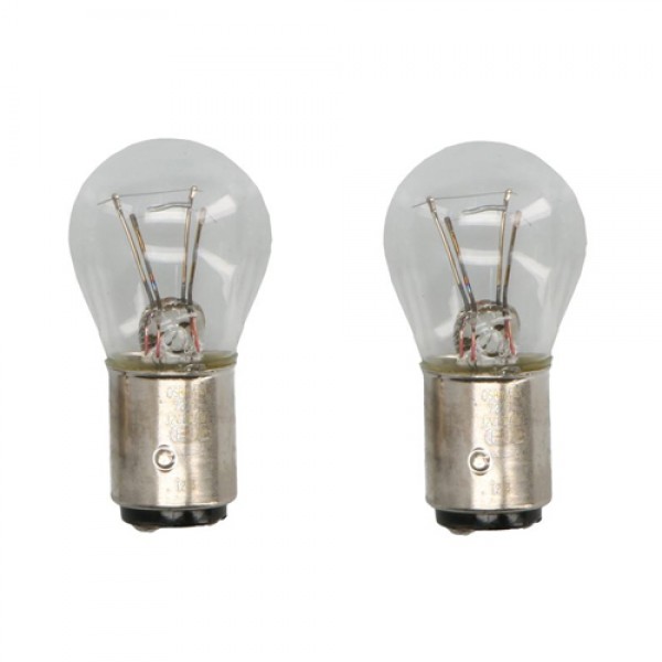 Крушка OSRAM P21/4W, 12V, 4/21W, 440/15lm, 2 броя