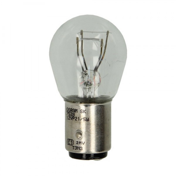Крушка OSRAM P21/5W, 12V, 5/21W, 2 броя