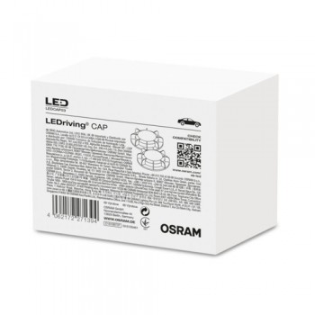 Капачка, фар OSRAM LED H7, 12 V, 2 броя