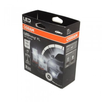 Крушка OSRAM 12V, 8,2W, 6000K, 730lm, 2 броя