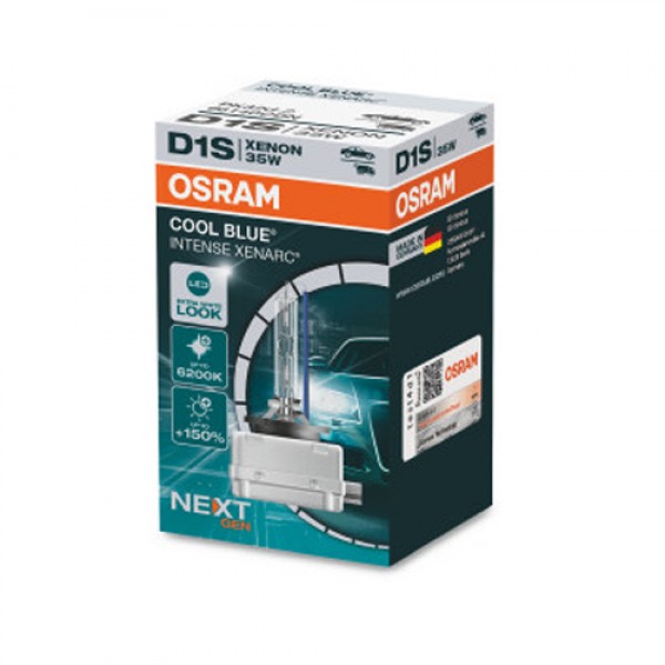 Крушка OSRAM D1S, 85V, 35W, 6200К, 3200lm, 1 брой