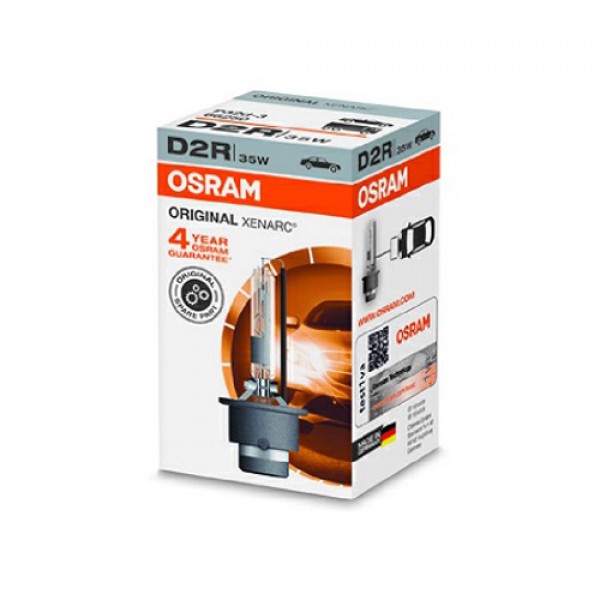 Крушка OSRAM D2R, 85V, 35W, 4300К, 2800lm, 1 брой