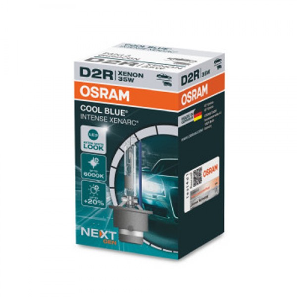 Крушка OSRAM D2R, 85V, 35W, 6200К, 2800lm, 1 брой