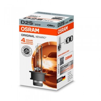 Крушка OSRAM D2S, 85V, 35W, 4300К, 3200lm, 1 брой