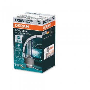 Крушка OSRAM D2S, 85V, 35W, 6200К, 3200lm, 1 брой