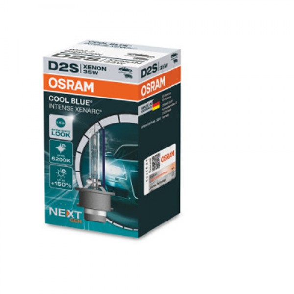 Крушка OSRAM D2S, 85V, 35W, 6200К, 3200lm, 1 брой