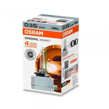 Крушка OSRAM D3S, 42V, 35W, 4150К, 3200lm, 1 брой