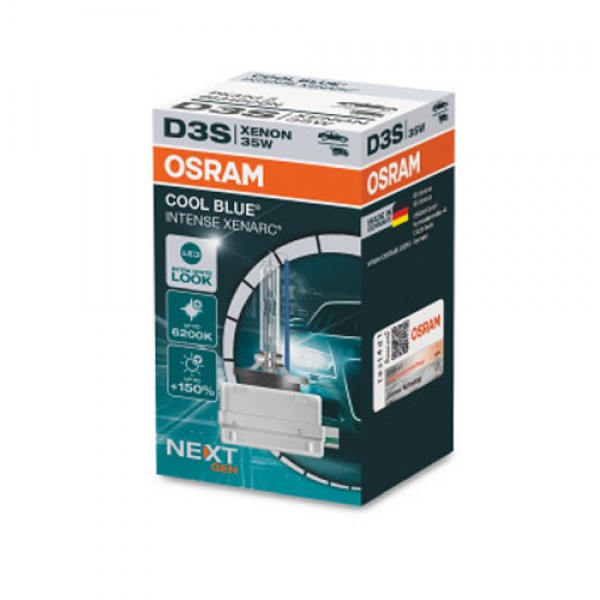 Крушка OSRAM D3S, 42V, 35W, 6200К, 3200lm, 1 брой