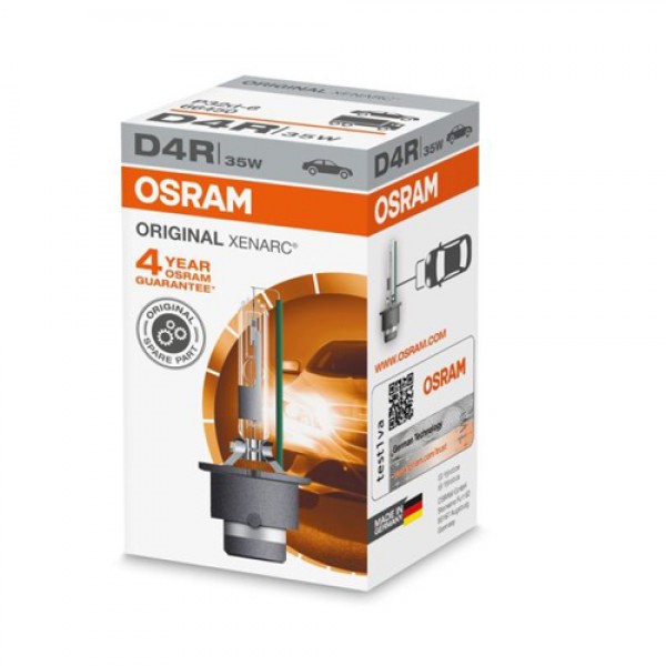 Крушка OSRAM D4R, 42V, 35W, 4150К, 2800lm, 1 брой