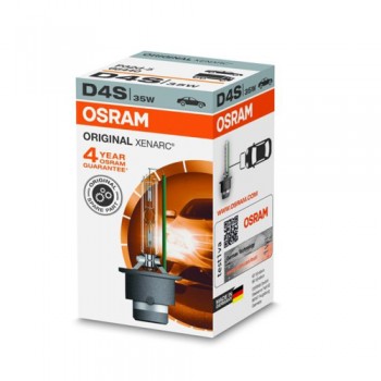 Крушка OSRAM D4S, 35W, 4150К, 3200lm, 42V, 1 брой