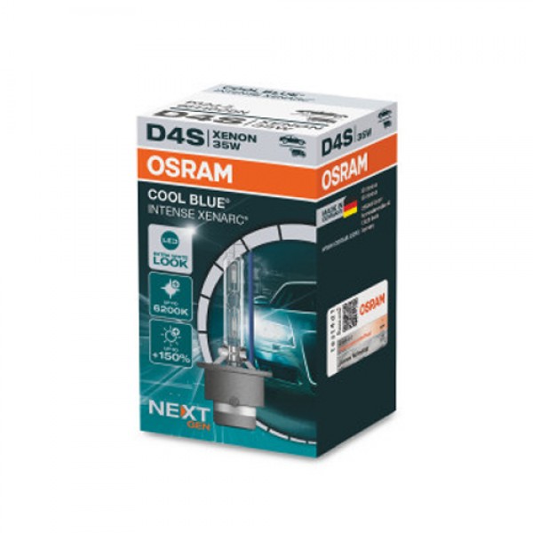 Крушка OSRAM D4S, 42V, 35W, 6200К, 3200lm, 1 брой