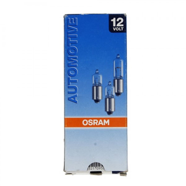 Крушка OSRAM H10W, 12V, 10W, 10 броя