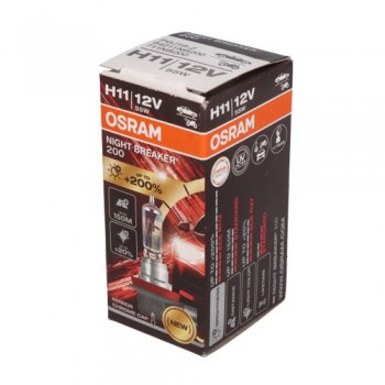 Крушка OSRAM H11, 12V, 55W, 3700K, 1350lm, 1 брой