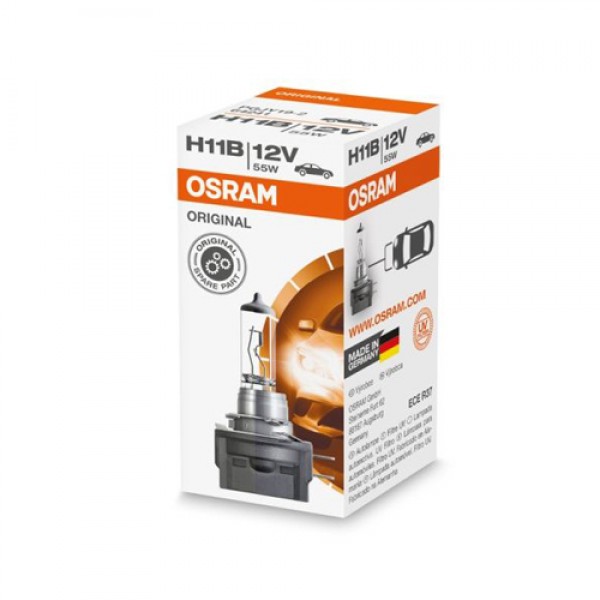 Крушка OSRAM H11B, 12V, 55W, 1350lm, 1 брой