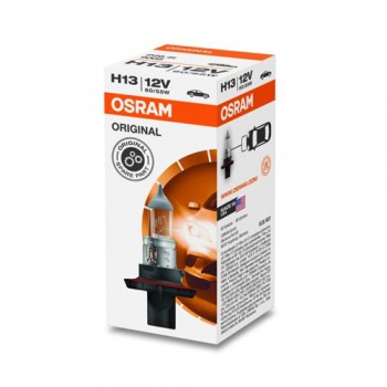 Крушка OSRAM H13, 12V, 65/55W, 1500/1000lm, 1 брой