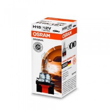 Крушка OSRAM H15, 12V, 55/15W, 1 брой