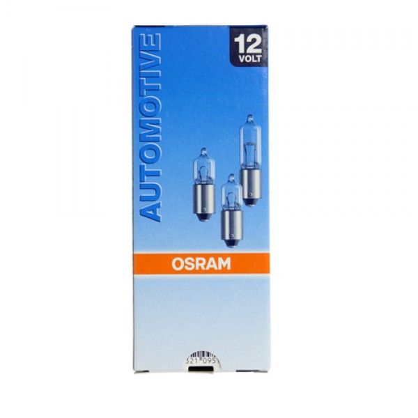Крушка OSRAM H21W, 12V, 21W, 600lm, 10 броя