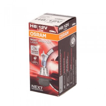 Крушка OSRAM H8, 12V, 35W, 800lm, 1 брой
