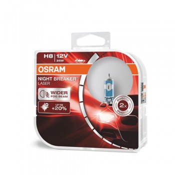 Крушка OSRAM H8, 12V, 35W, 800lm, 2 броя