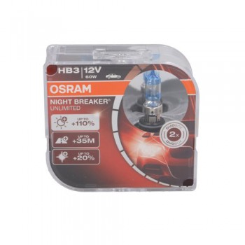 Крушка OSRAM HB3, 12V, 60W, 2 броя
