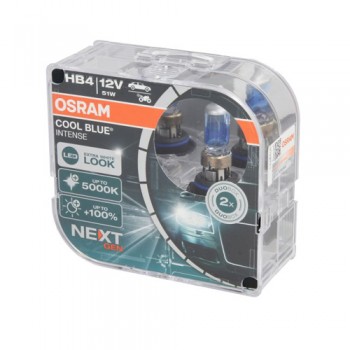 Крушка OSRAM HB4, 12V, 51W, 5000К, 1095lm, 2 броя