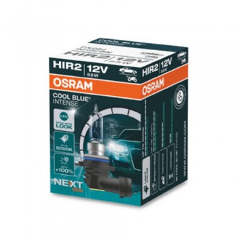 Крушка OSRAM HIR2, 12V, 55W, 5000К, 1875lm, 1 брой