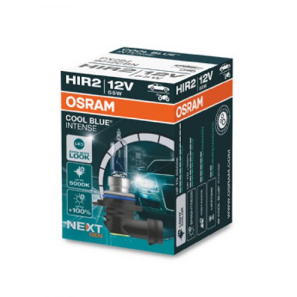 Крушка OSRAM HIR2, 12V, 55W, 5000К, 1875lm, 1 брой